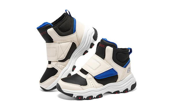 Кроссовки i-conik boots 'beige black blue' Skechers, черный — фото 3