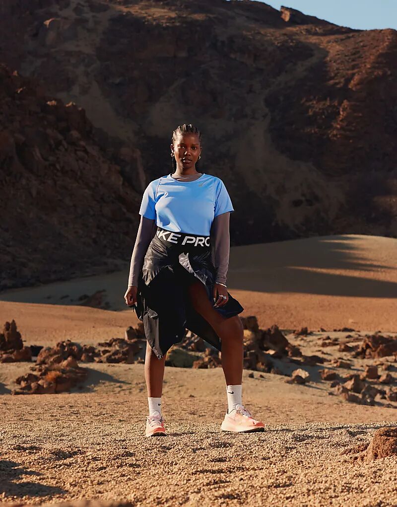 

Футболка Fast Dri-Fit синего цвета Nike Running