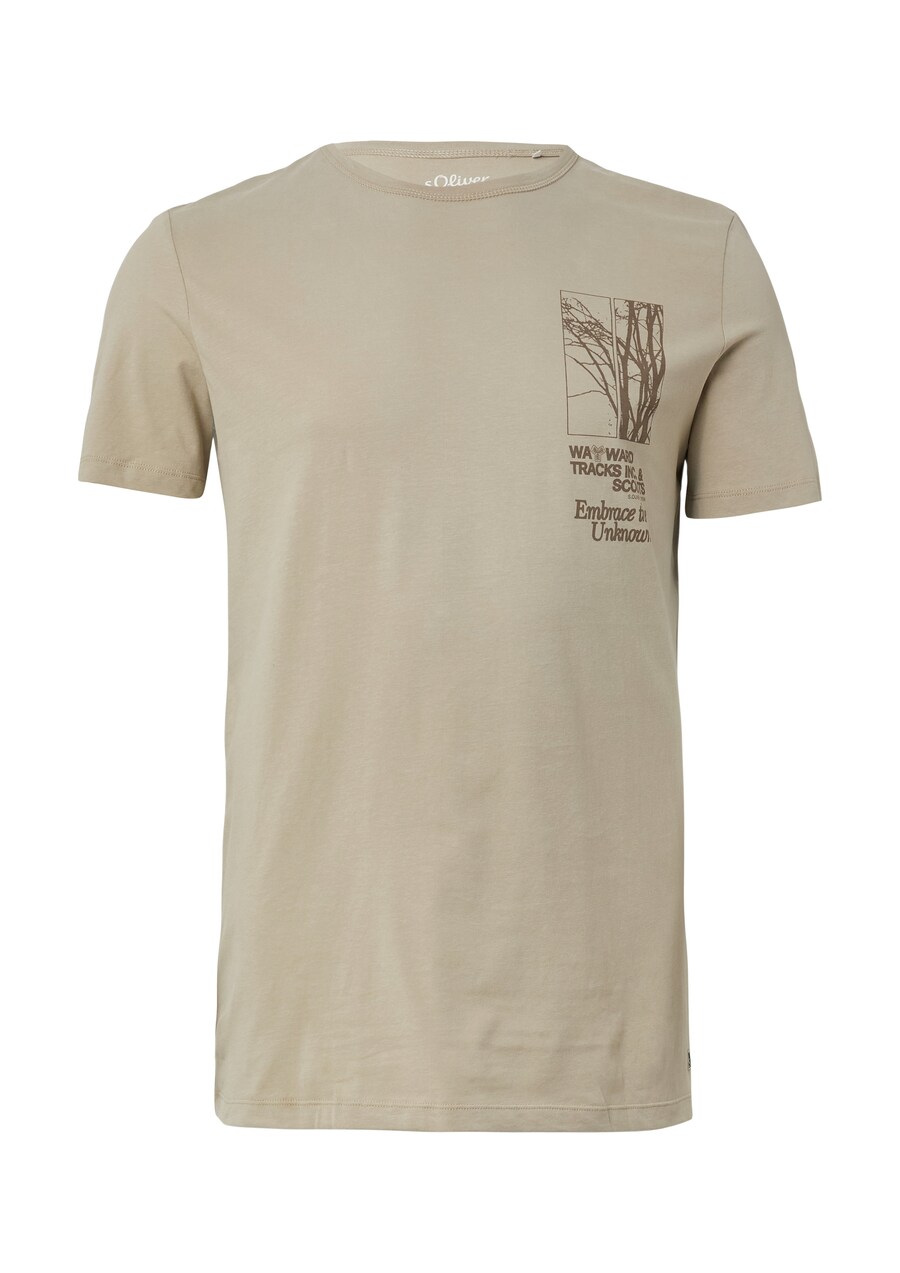 

Футболка s.Oliver, Beige