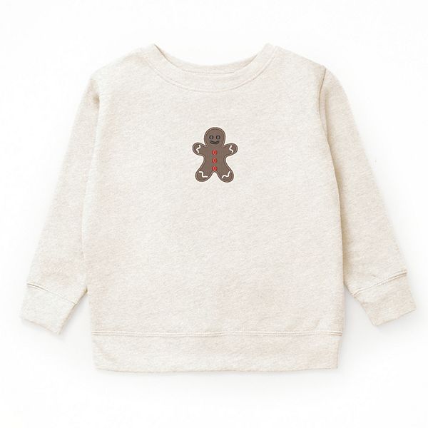

Свитшот с вышивкой gingerbread man The Juniper Shop, Natural