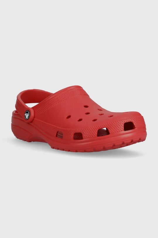 Шлепанцы Crocs, красный — фото 2