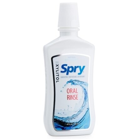 

Жидкость для полоскания рта, 473 мл Spry Coolmint