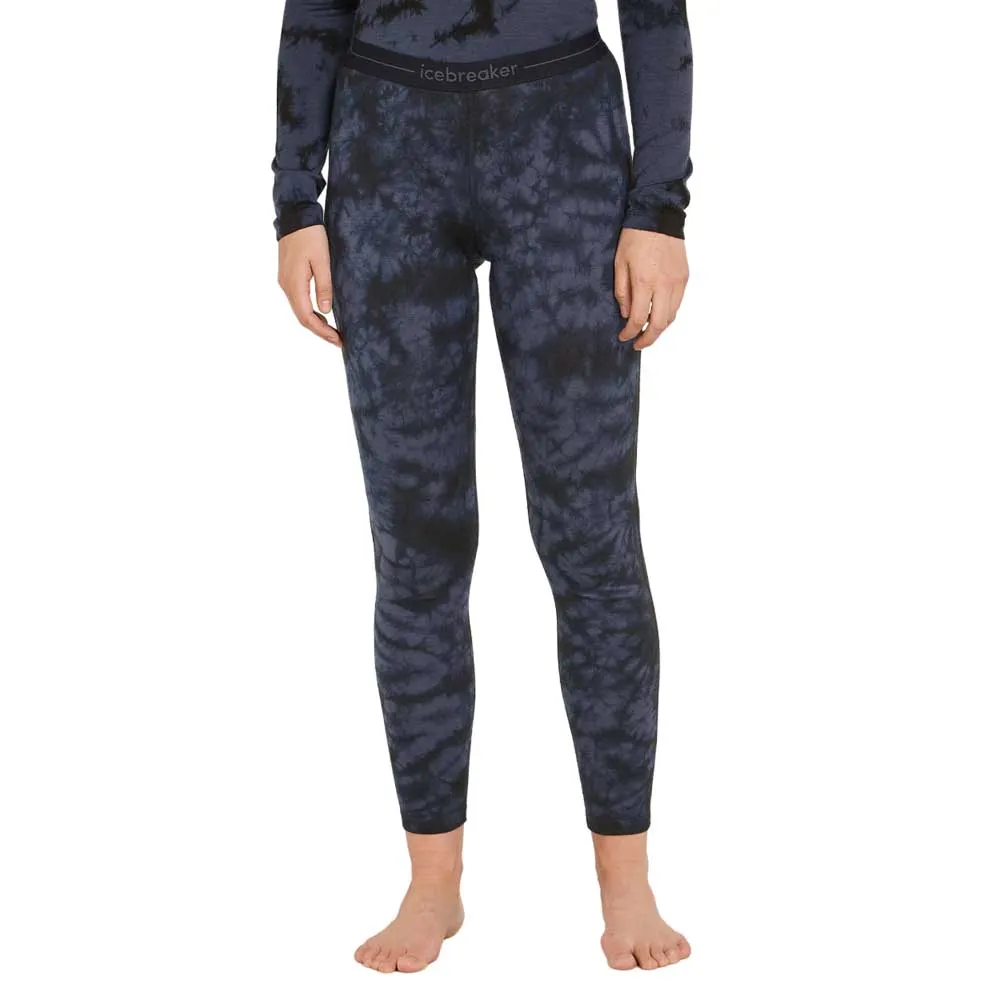

Тайтсы Icebreaker Merino 200 Oasis Cloud Dye, серый