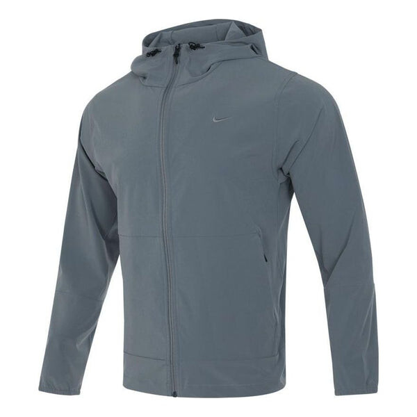 

Куртка Nike Unlimited Water-Repellent Hooded Versatile Jacket 'Grey', серый