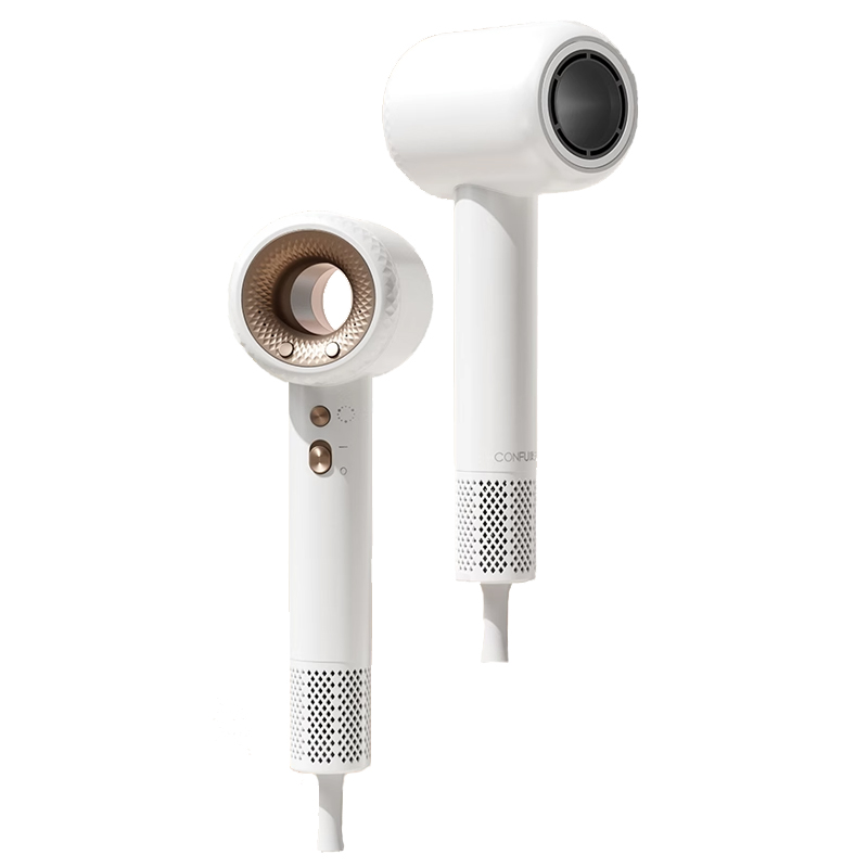 

Фен для волос Confu, Ivory White