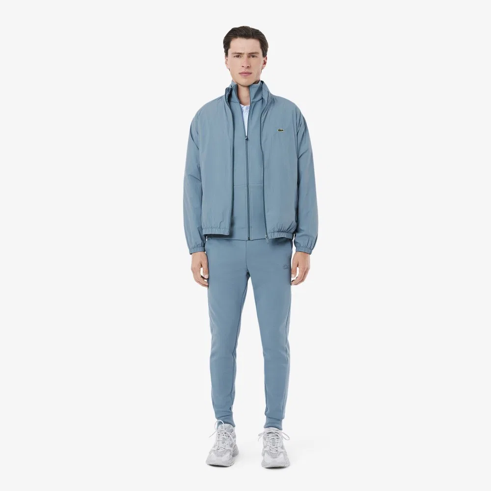 Мужские синие джоггеры Slim Fit Double Face от Lacoste — фото 4