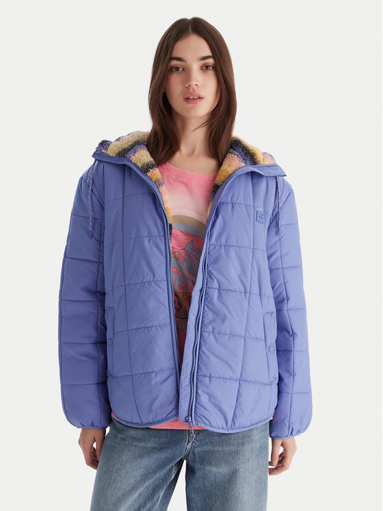 

Демисезонная куртка regular fit Happy Camper EBJJK00165 Billabong, синий