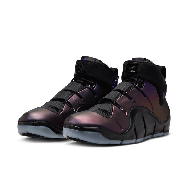 Кроссовки zoom lebron 4 Nike, черный — фото 2