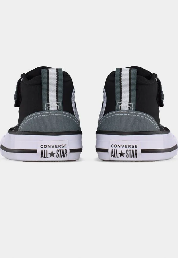 Chuck taylor all star malden street easy on унисекс высокие кроссовки Converse, Black/Mineral Brew/White — фото 4