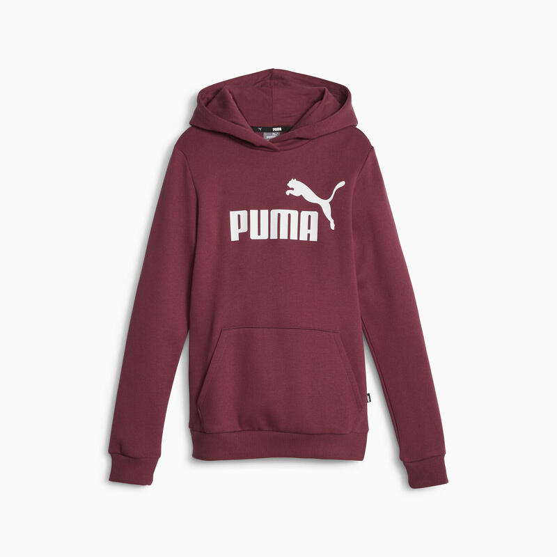 

Толстовка с логотипом Essentials для девочек PUMA Dark Jasper Red