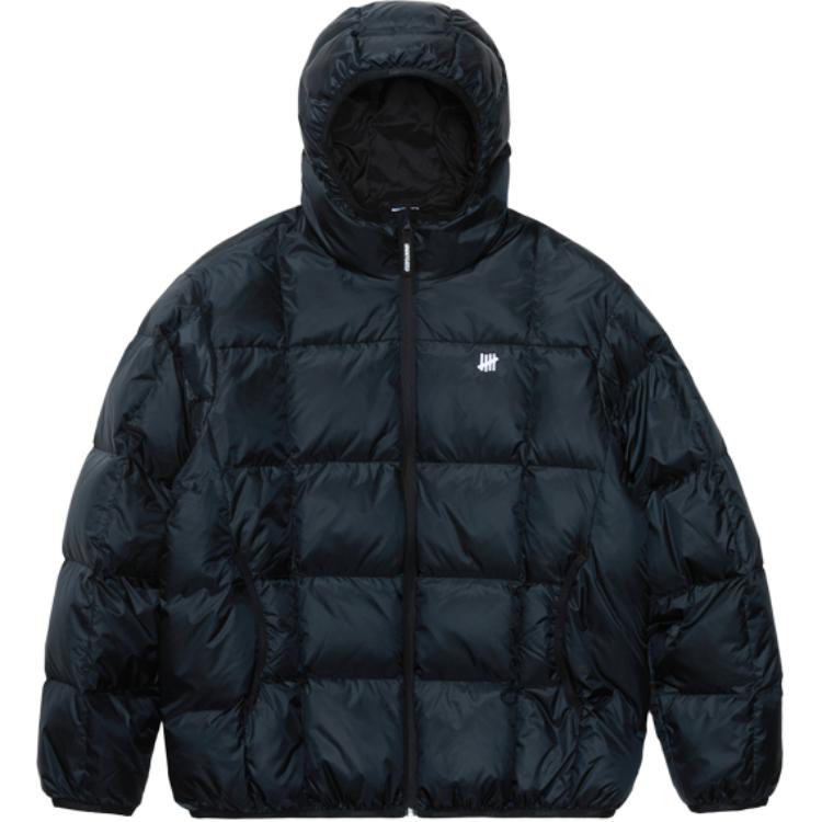 

UNDEFEATED Унисекс пуховик, Black
