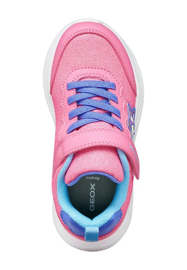 Низкие кроссовки j sprintye Geox, Pink Indigo — фото 4