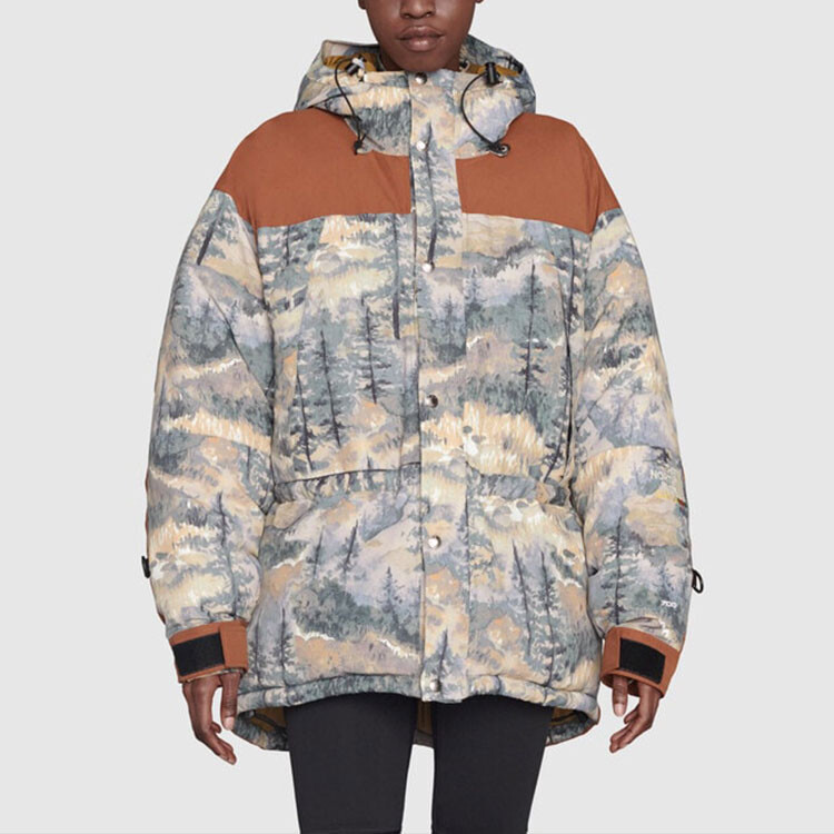 GUCCI Женская куртка, цвет Multicolor — фото 3