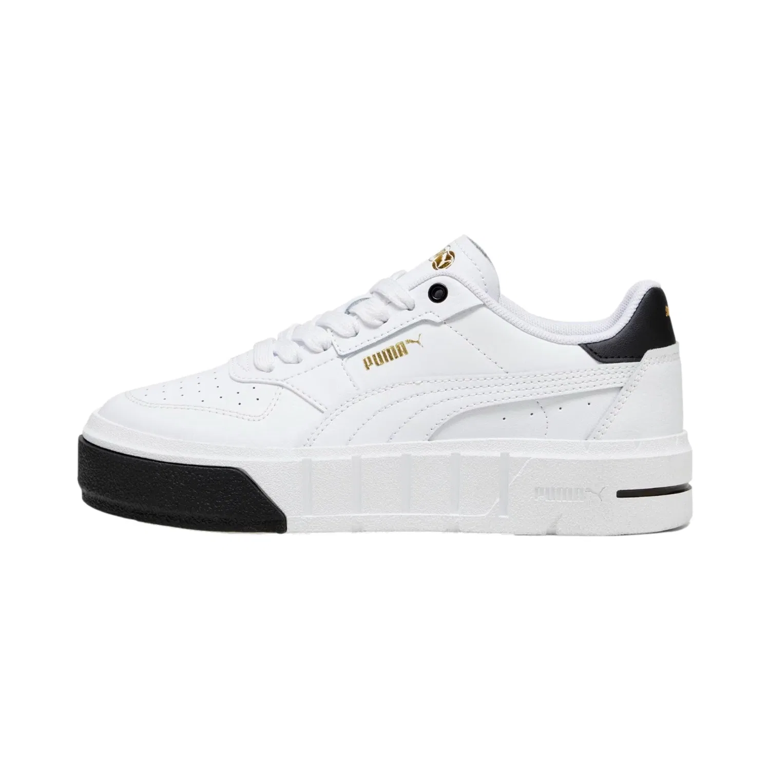 Кроссовки Puma California Court Puma White / Puma Black 394385-01 для дошкольников