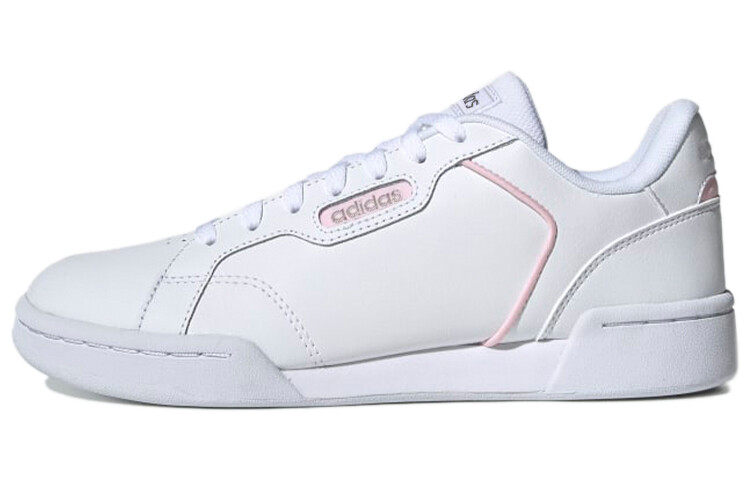 

Кроссовки для скейтбординга Roguera женские, низкие, белые/пудровые Adidas Neo