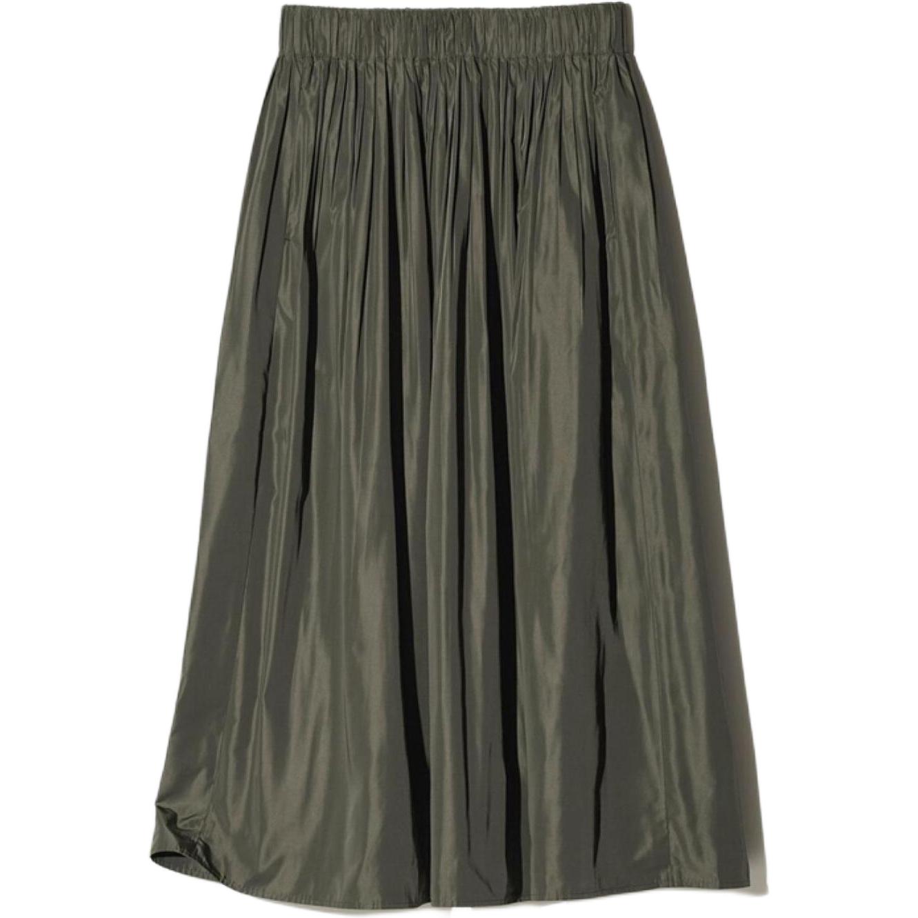 

UNIQLO Повседневная длинная юбка Women's Olive