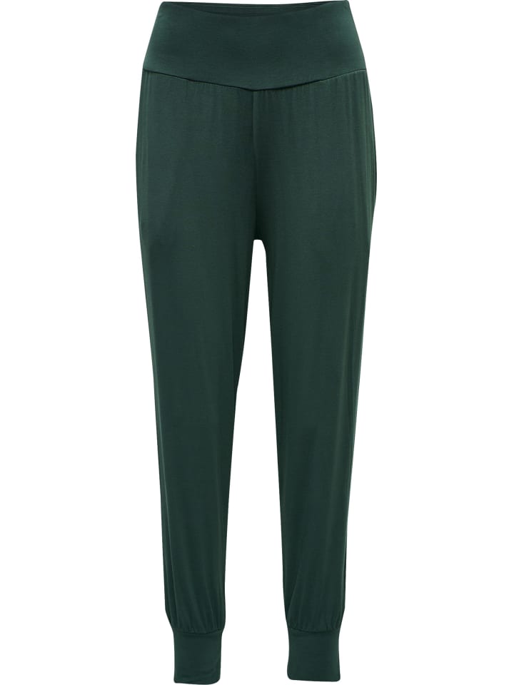 

Спортивные штаны Hummel Pants Hmlfiona Multisport Damen, цвет DARKEST SPRUCE