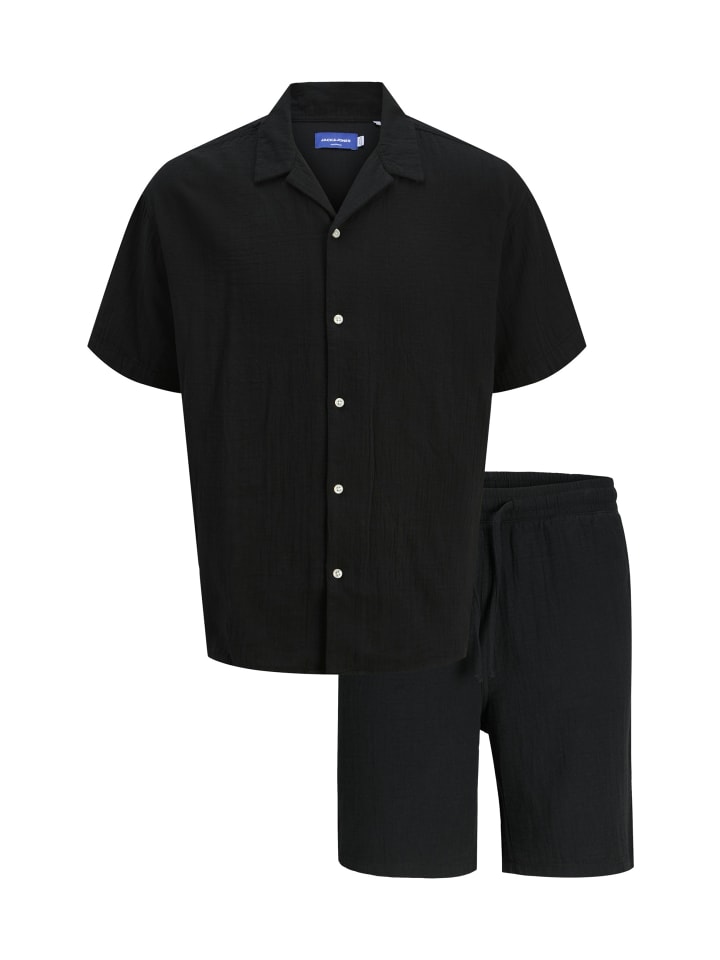 

Рубашка Jack & Jones, черный