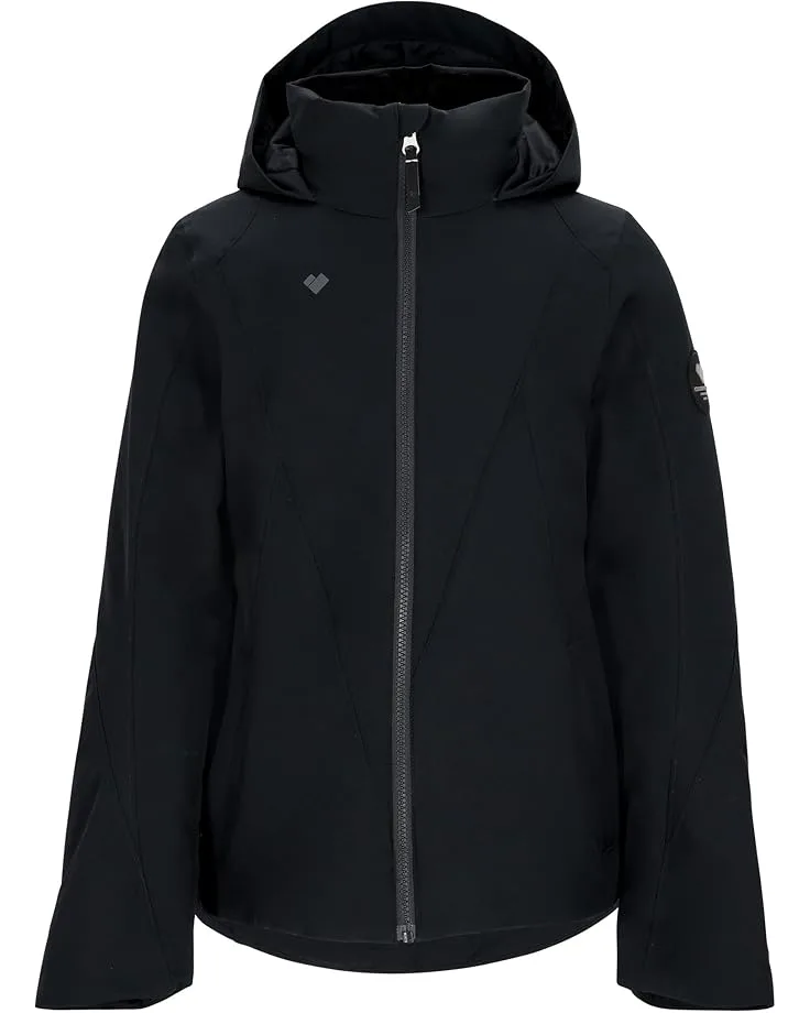 Куртка Obermeyer Kids Rylee Jacket (Little Kid/Big Kid), Black