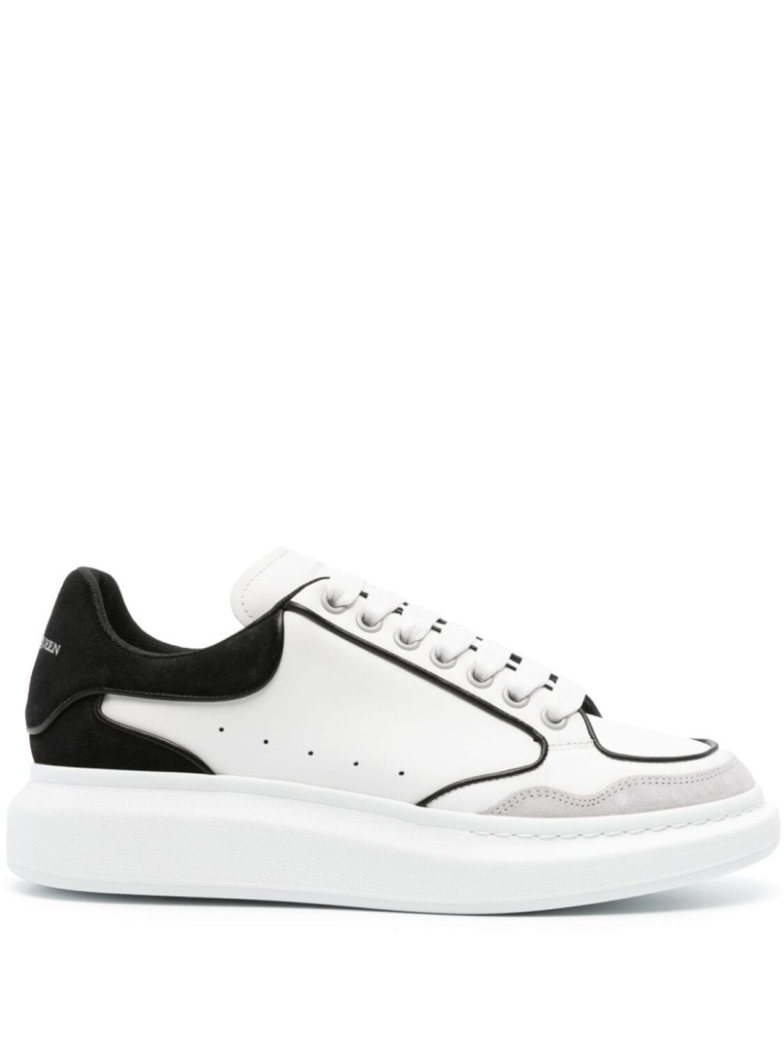 

Кроссовки Alexander McQueen Larry With Inserts, белый/черный