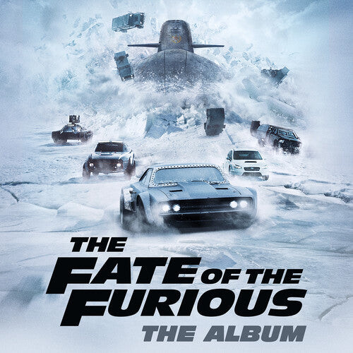 

CD диск Fate of the Furious: The Album / Various: The Fate of the Furious: The Album