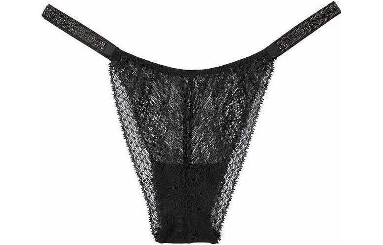 

Женские трусы Victoria's Secret, цвет Black