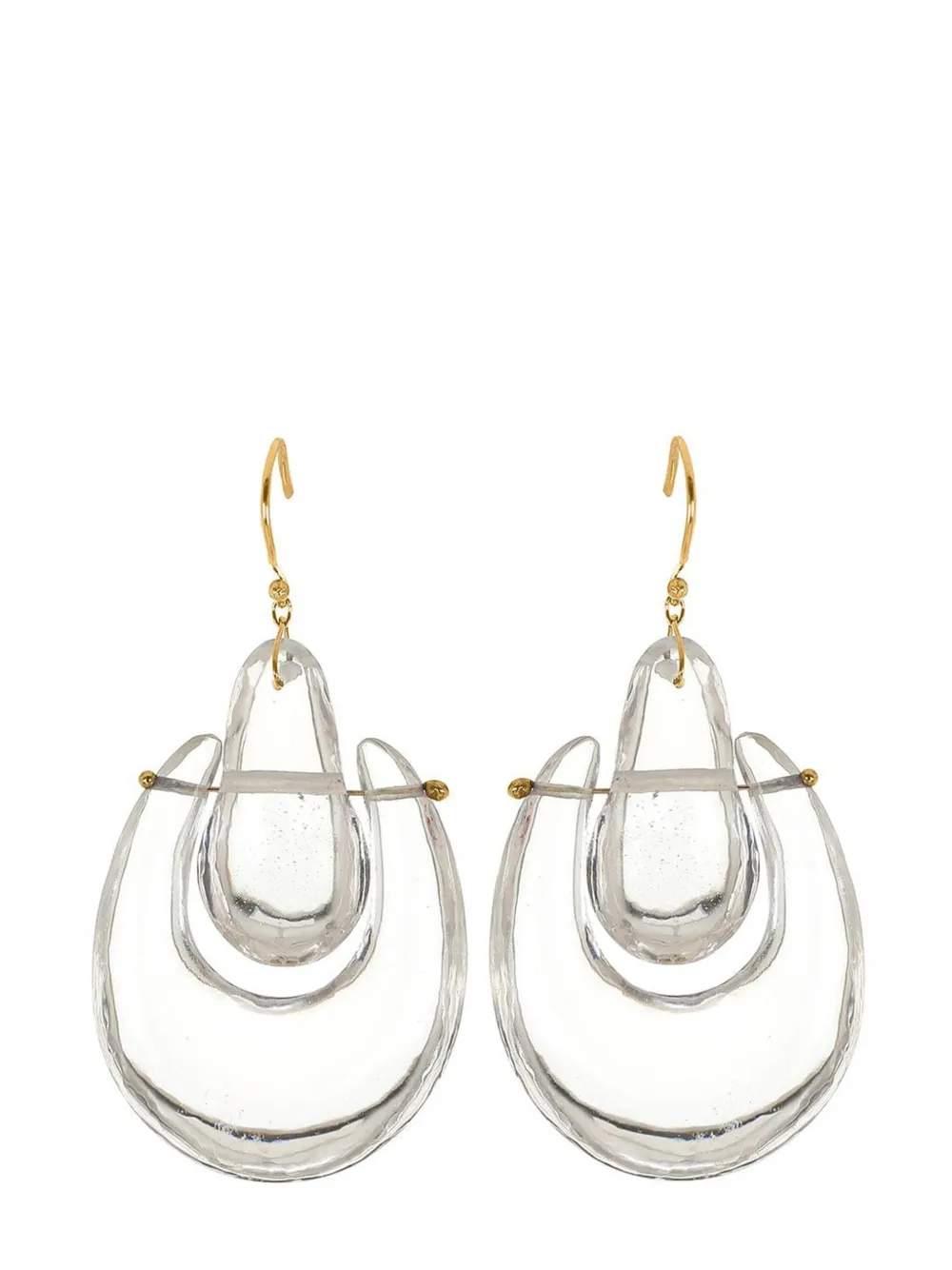 

Серьги Large O'Keeffe из желтого золота с кристаллами Ten Thousand Things, золотой