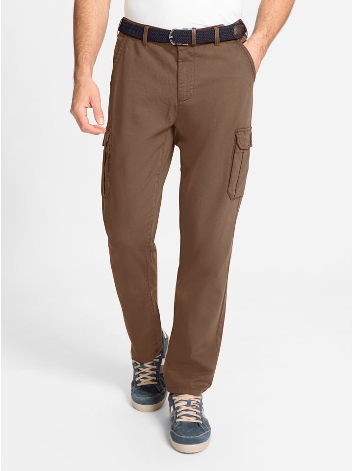 

WITT WEIDEN Брюки-карго коричневого цвета