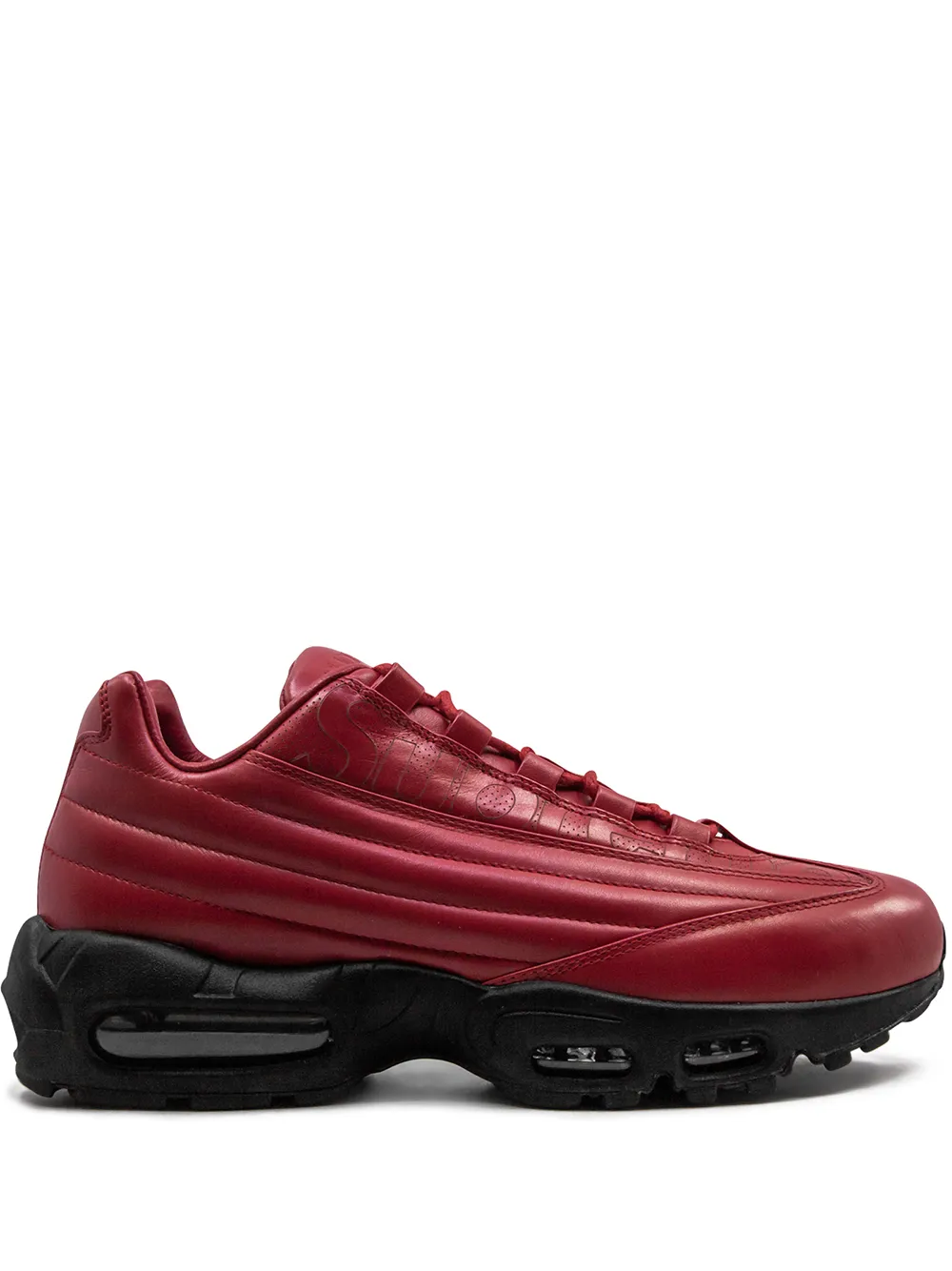 

Кроссовки Air Max 95 Lux из коллаборации с Supreme Nike, красный