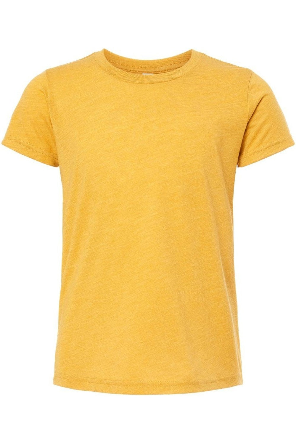 

Футболка BELLA + CANVAS Youth Triblend, цвет mustard triblend