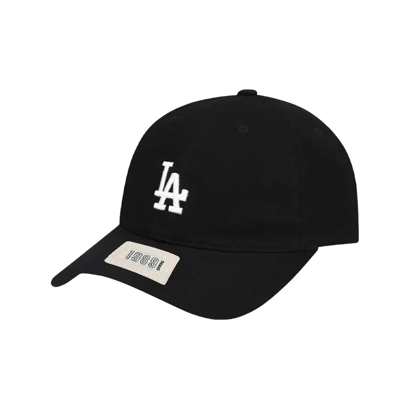 

MLB Хлопковая бейсболка унисекс черная, Los Angeles Dodgers/Black