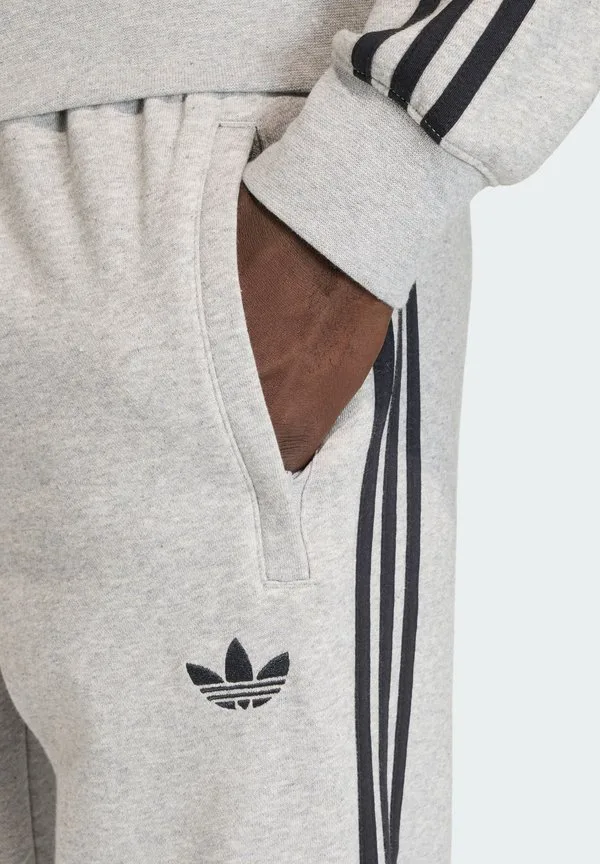 Спортивные штаны 3stripes Adidas Originals, Medium Grey Heather — фото 4