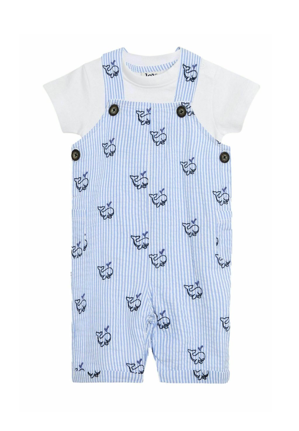 

Комбинезон SET JoJo Maman Bébé, синий