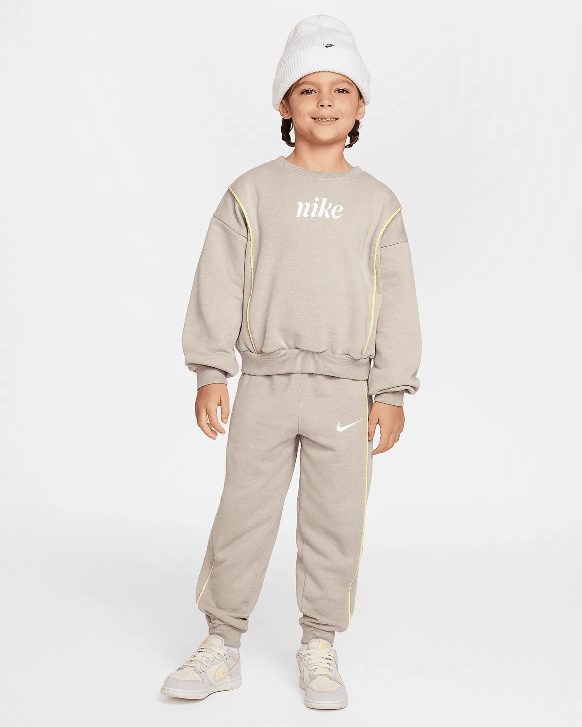 Детский набор из 2 предметов Nike Essentials, College Grey