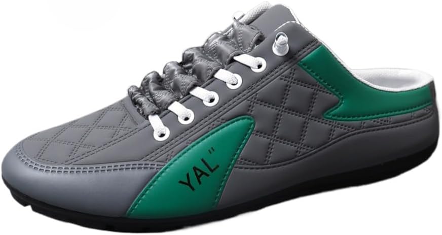 

Мужские кроссовки без задника на платформе с открытой пяткой Geerta, зеленый