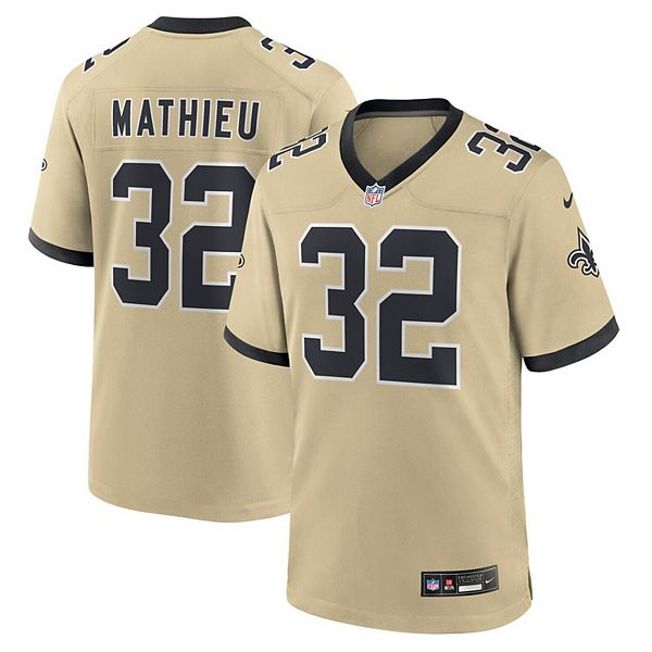 Футболка New Orleans Saints Tyrann Mathieu Gameday Golds Alternate Nike — фото 2