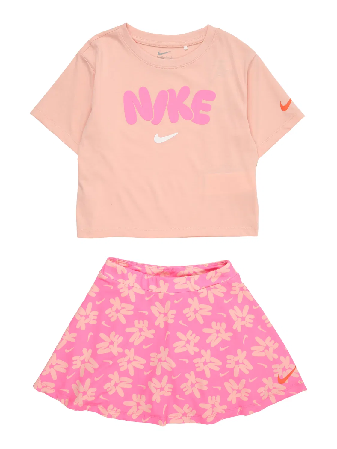 Комплект PLAY SCOOTER Nike Sportswear, светло-оранжевый