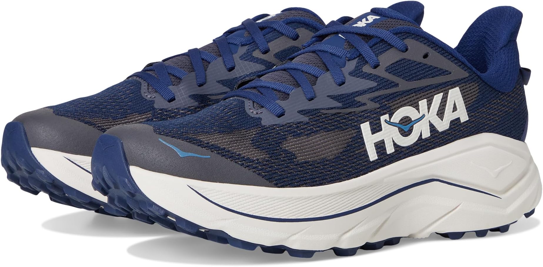 

Кроссовки Hoka Men's Challenger 8, Midnight Blue/Grout
