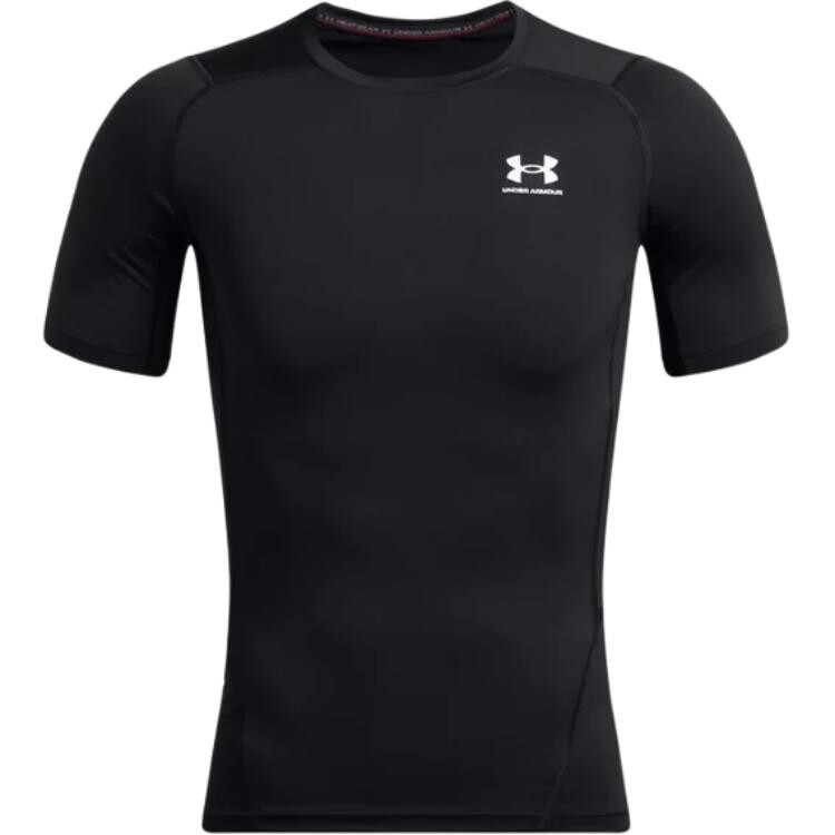 

Футболка HeatGear мужская черная Under Armour, черный