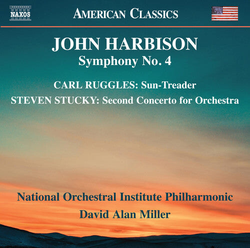 

CD диск Harbison: Symphony 4