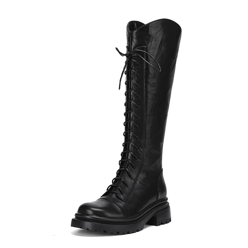 

Сапоги Five-nine Dan seven Knee-high Boots Women's, черный