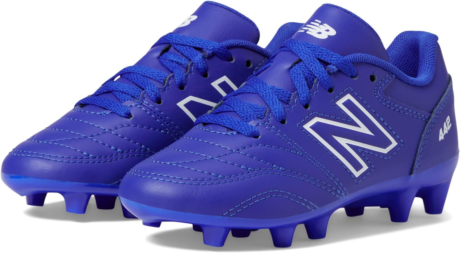 

Бутсы 442 V2 Academy FG New Balance, цвет UV Blue/White