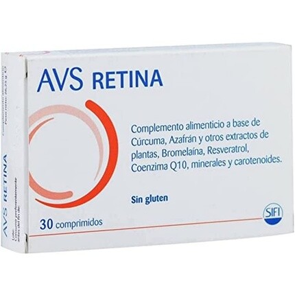 

Avs Retina 30 таблеток, Para2