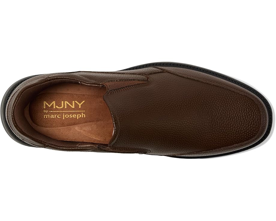 Мужские лоферы Marc Joseph New York Chicago Road (Hands Free Technology), Brown Grainy Leather — фото 2