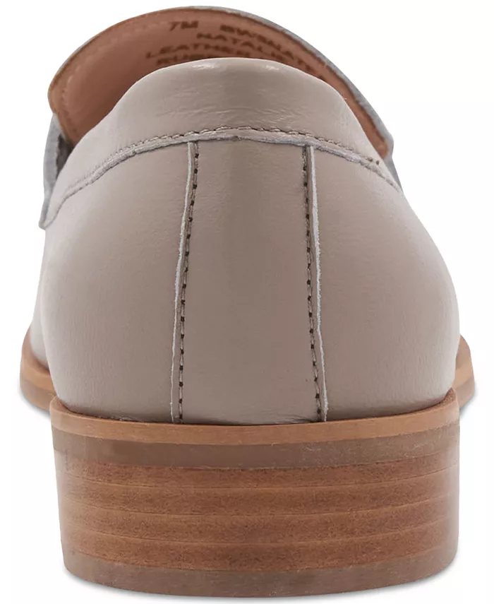 Женские балетки Natalie Loafer Bruno Magli, коричневый/бежевый — фото 3