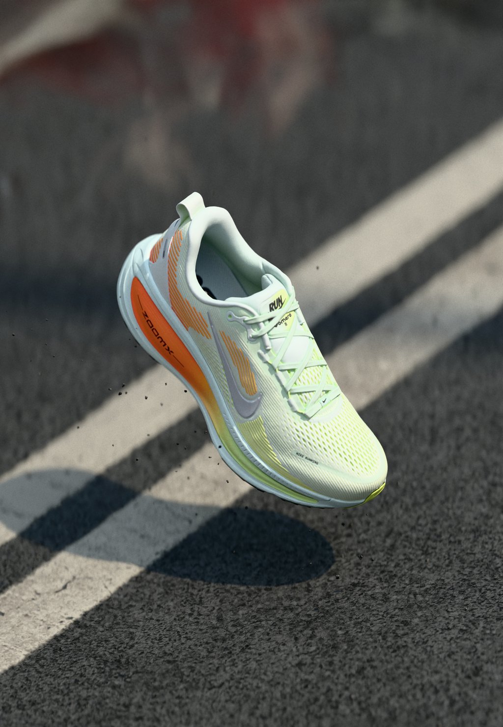 

Обувь для бега VOMERO 18 Nike Performance, черный