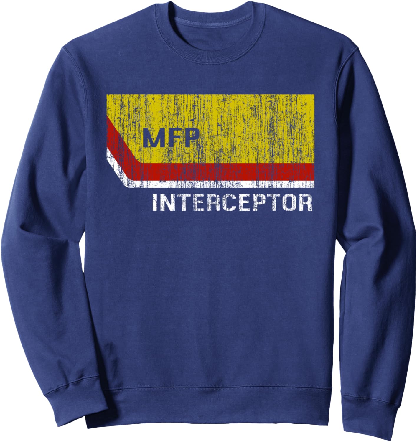 

Толстовка MFP V8 Interceptor Special - Толстовка Max Warrior Interceptor Shirts, темно-синий