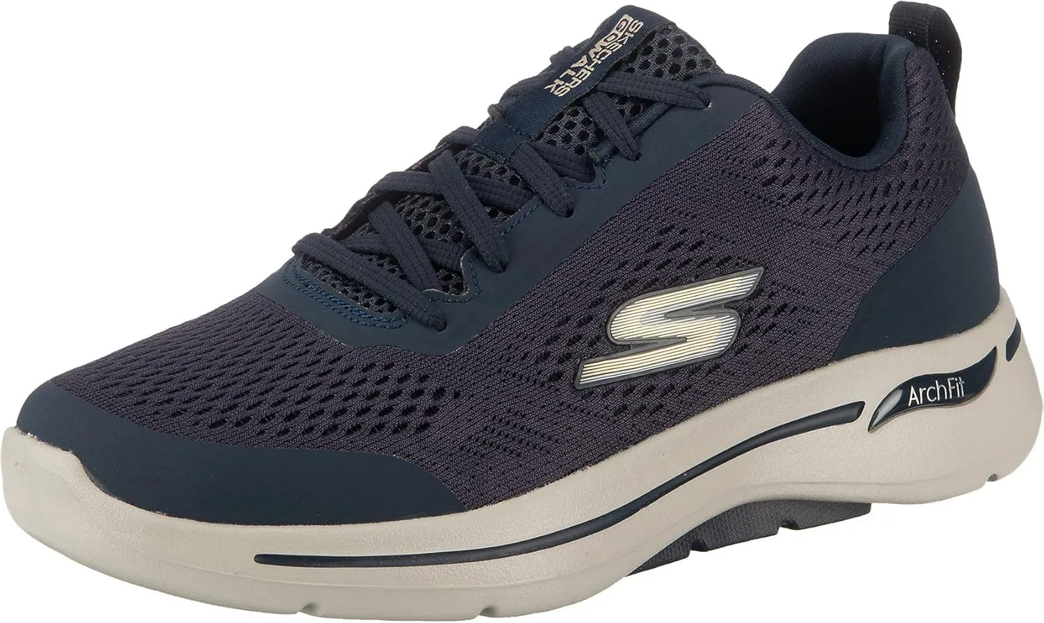 Мужские кроссовки Skechers Go Walk Arch Fit Idyllic, синий