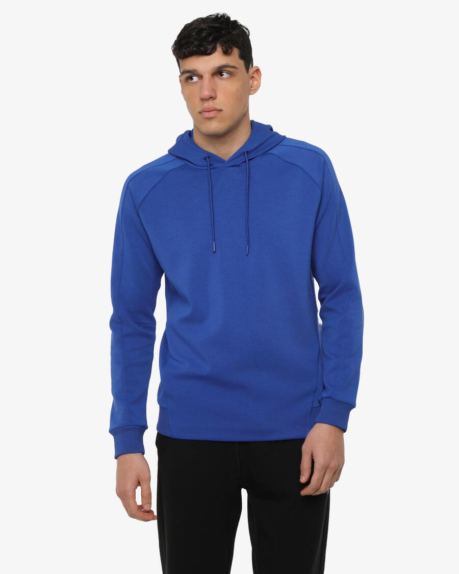 

JAKED Мужская синтетическая толстовка королевского синего цвета для фитнеса