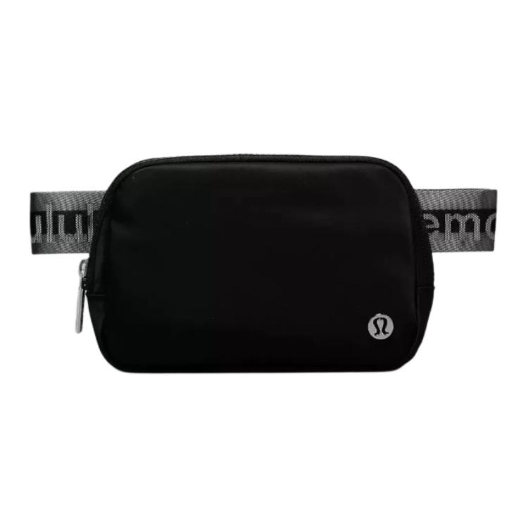 

Lululemon Универсальная поясная сумка из переработанного полиэстера черный, Black
